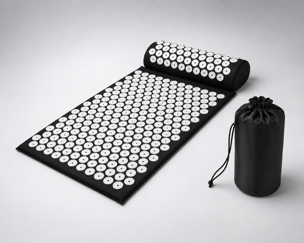 Acupressure Mat and Pillow Set