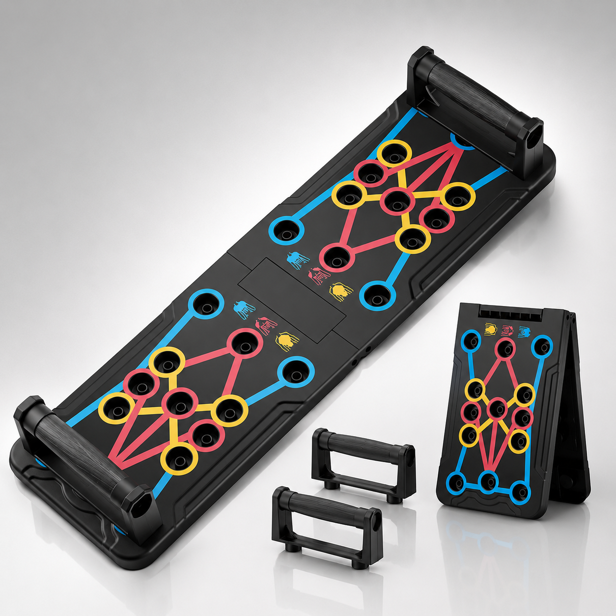 Adjustable Push Up Board