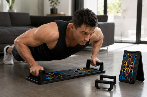 Adjustable Push Up Board