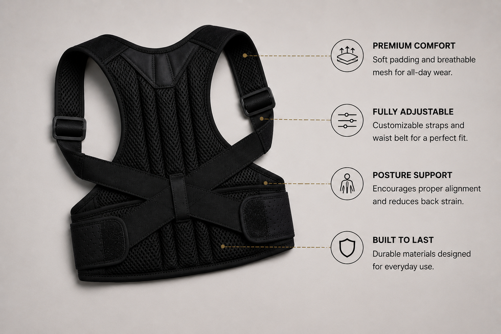 Posture Corrector Brace
