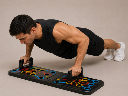 Adjustable Push Up Board